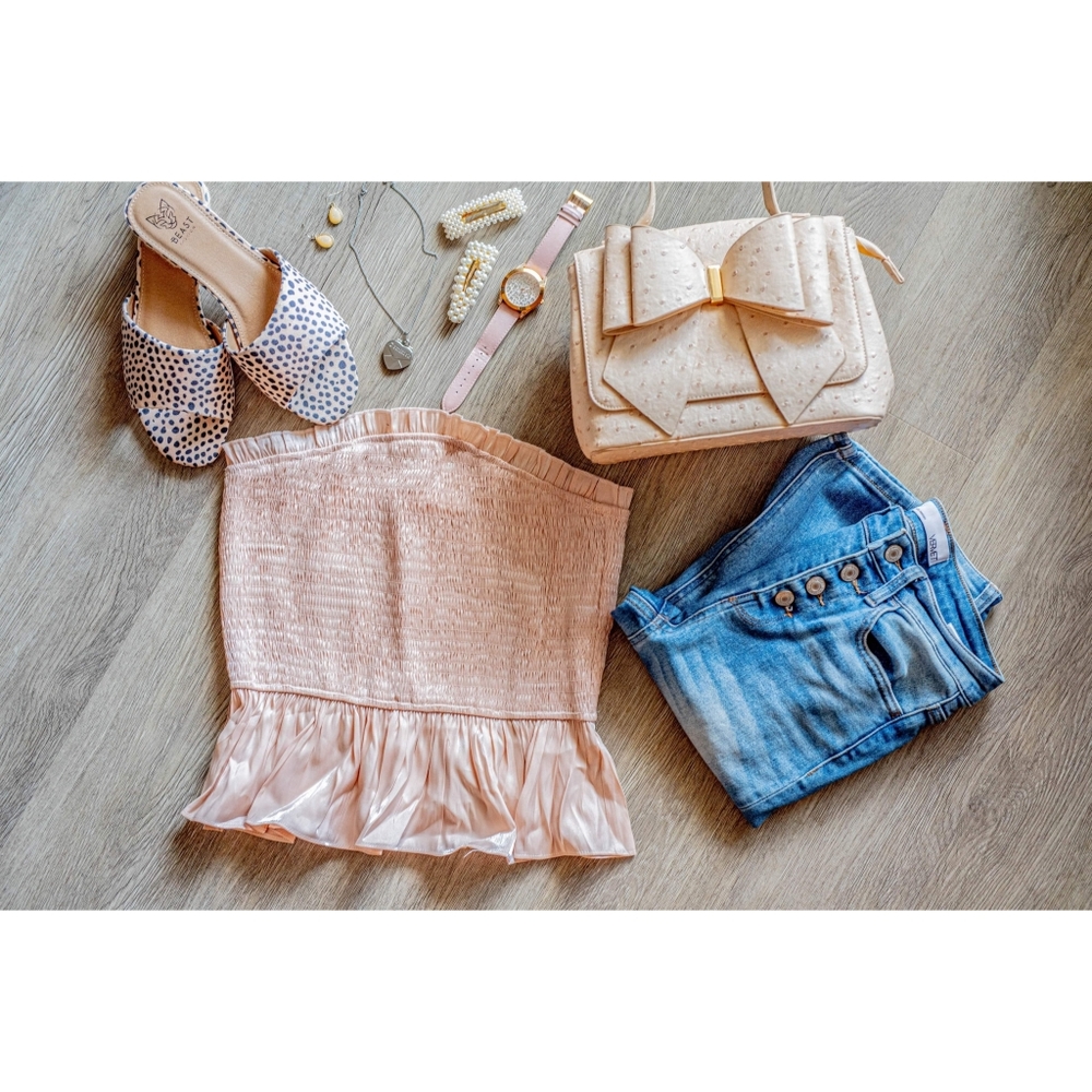 Womens tube top
